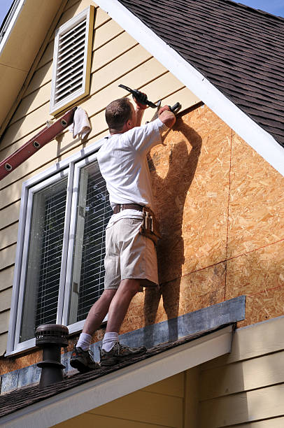 Best Residential Vinyl Siding Installation  in Hildebran, NC